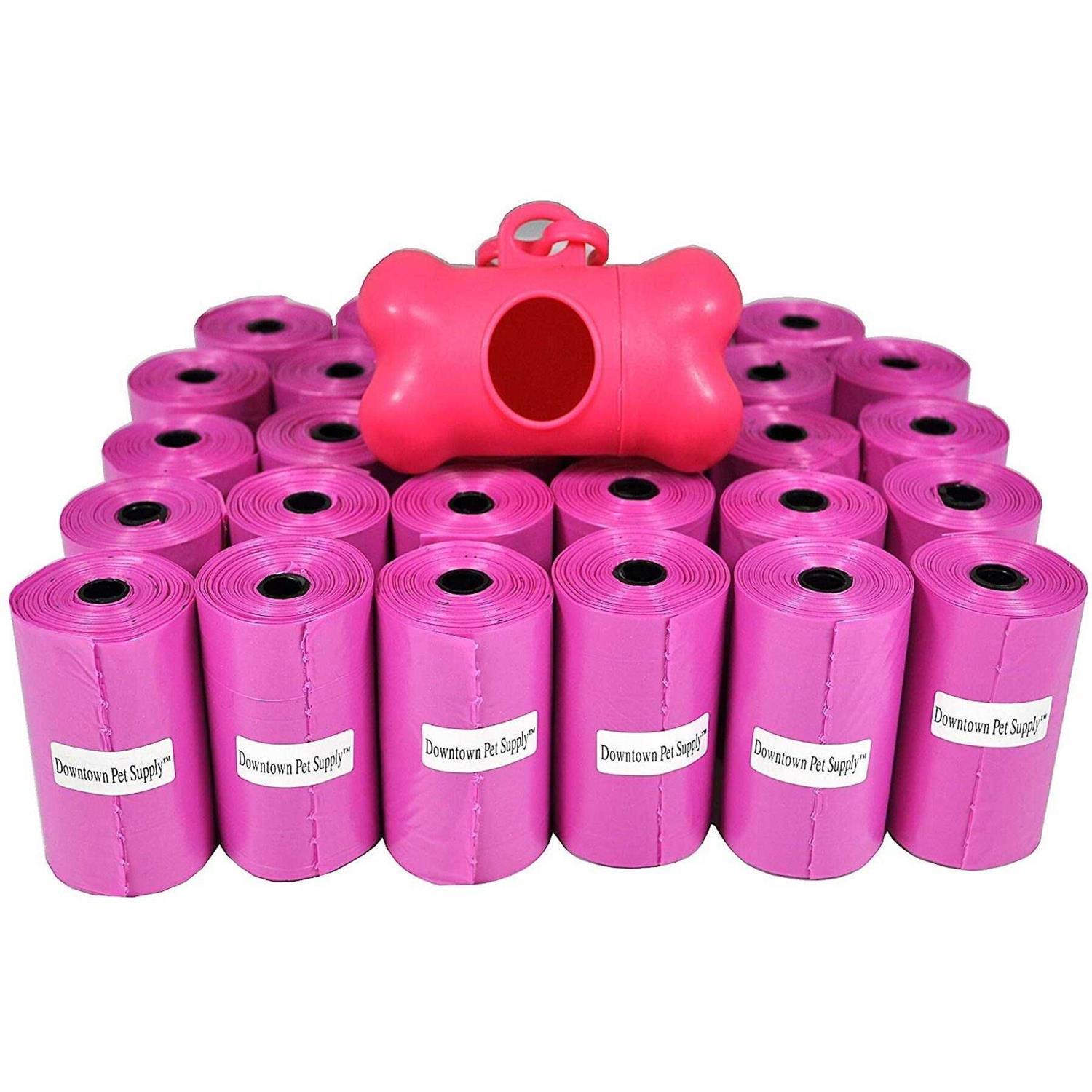 Downtown Pet Supply Dog Poop Bags Free Poop Bag Holder