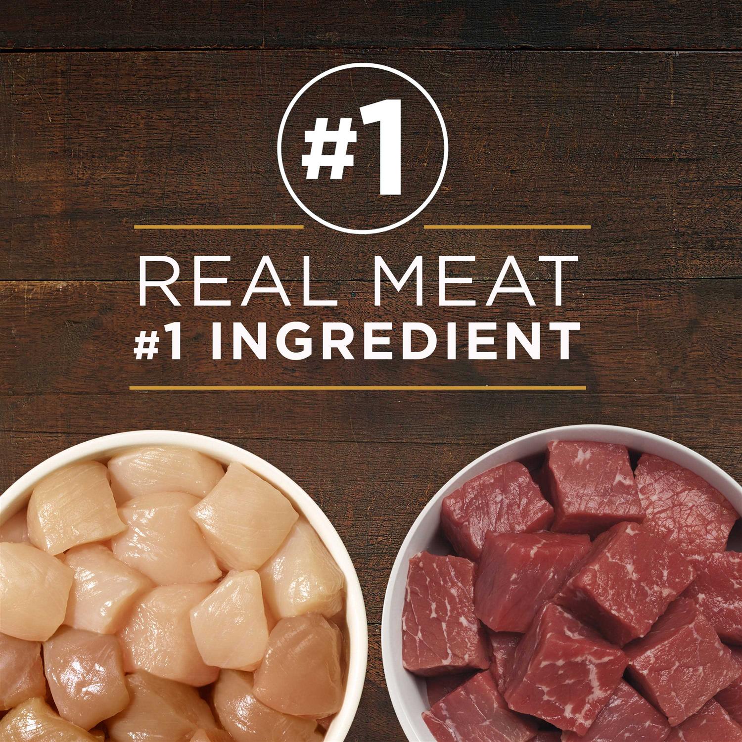 Purina ONE SmartBlend Classic Ground Chicken & Beef Entrée Wet Dog Food