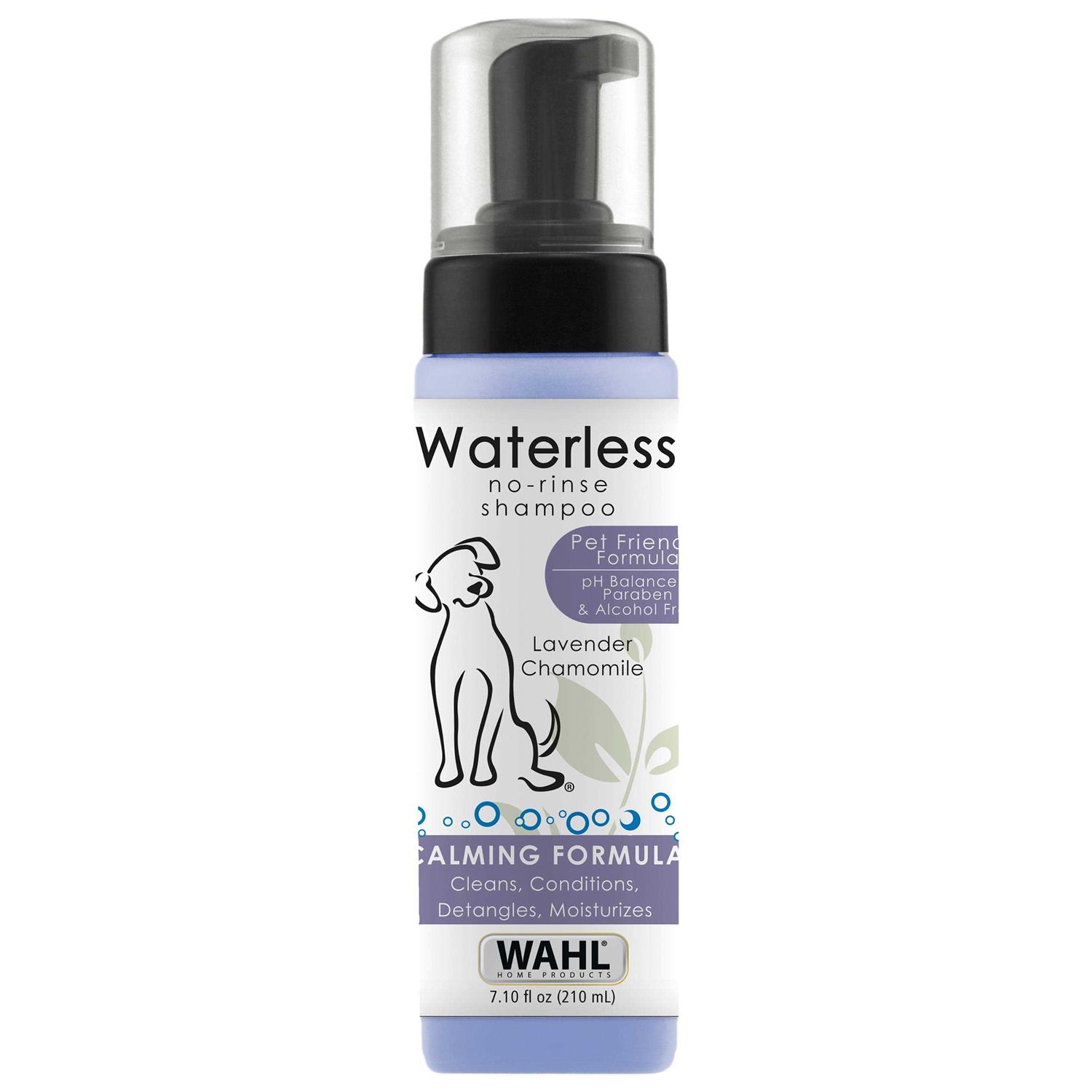 Wahl Waterless No Rinse Dog Shampoo Lavender Chamomile