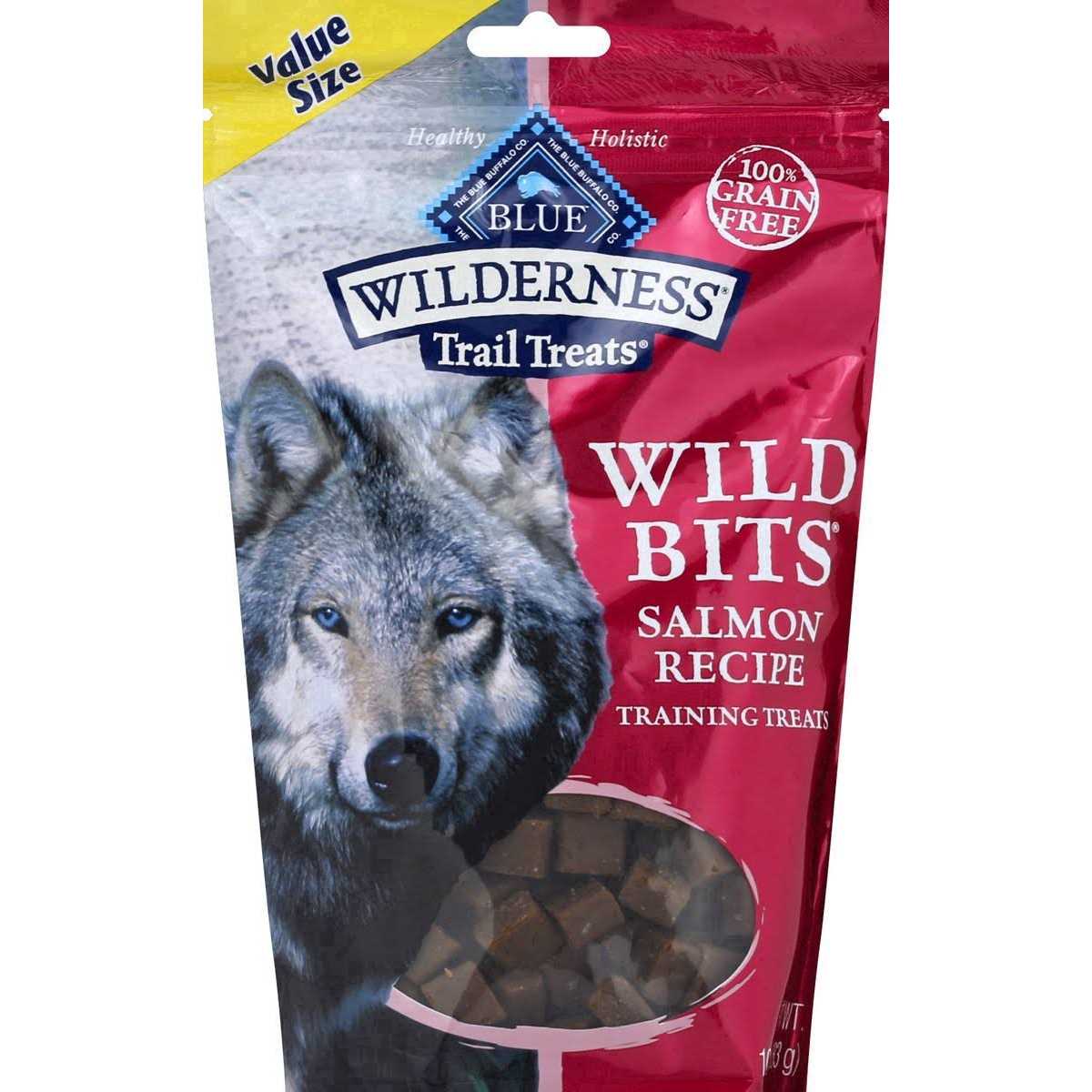 Blue Buffalo Wilderness Trail Treats Wild Bits Dog Treats