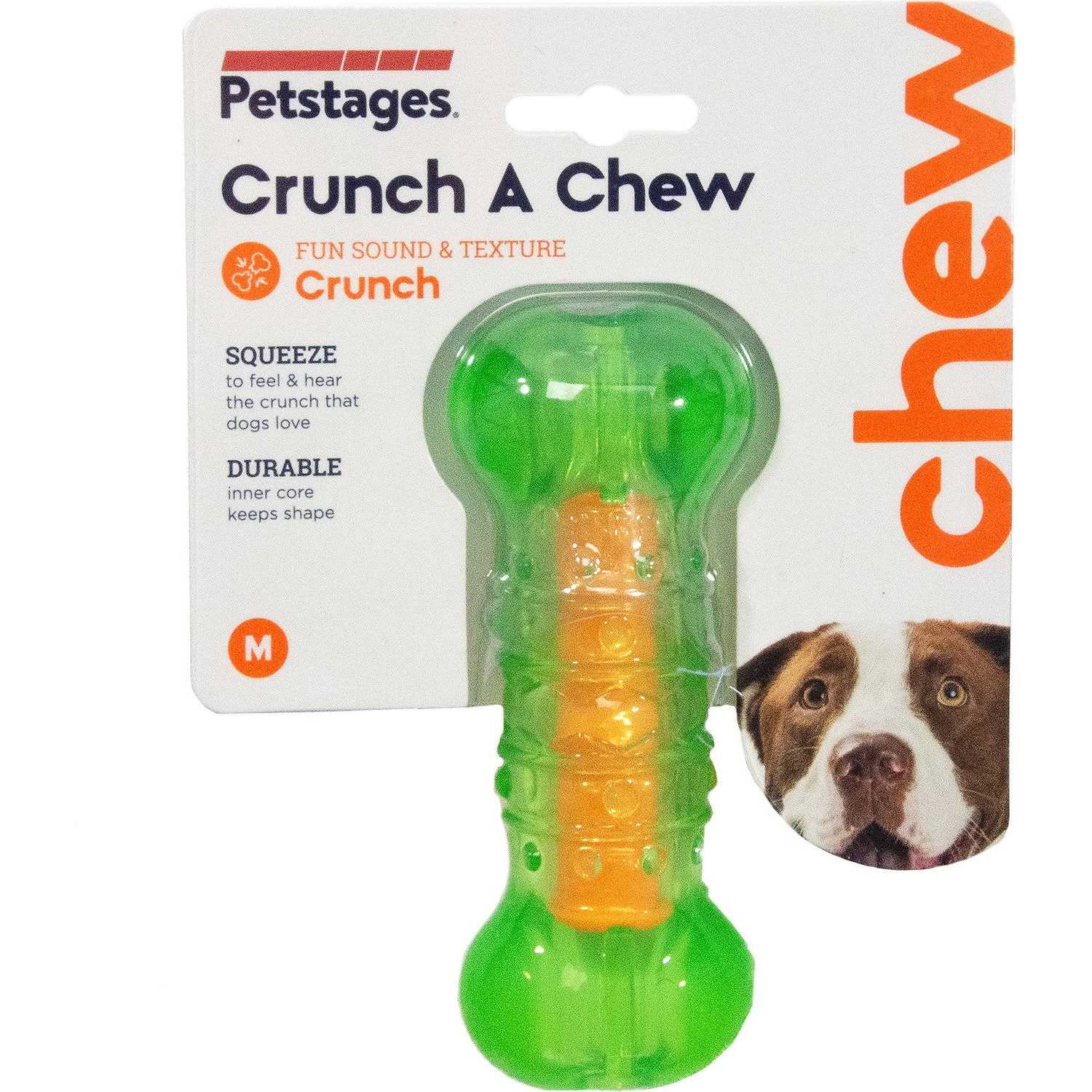 Petstages Crunchcore Bone Dog Chew Toy