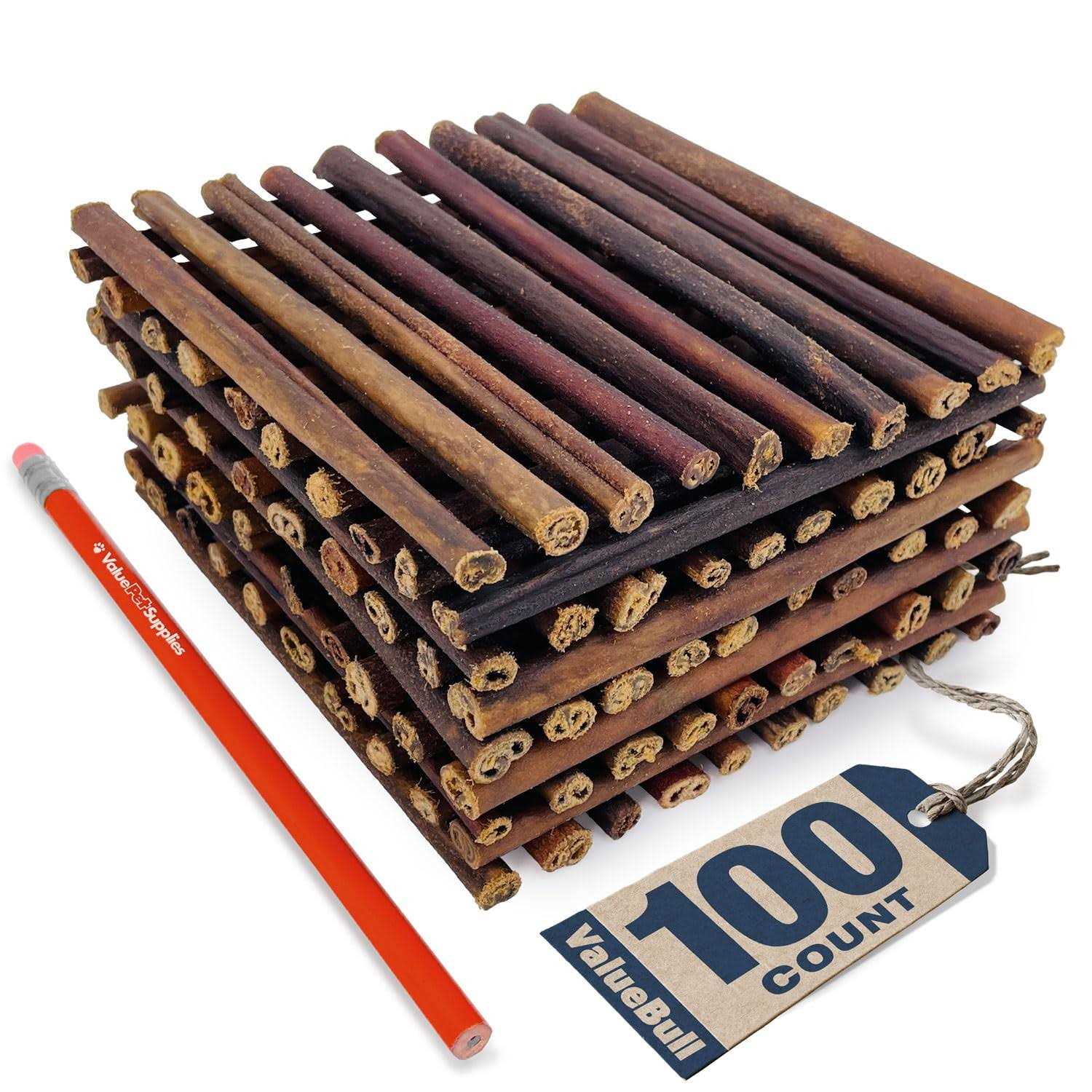 ValueBull USA Collagen Sticks Premium Beef Dog Chews