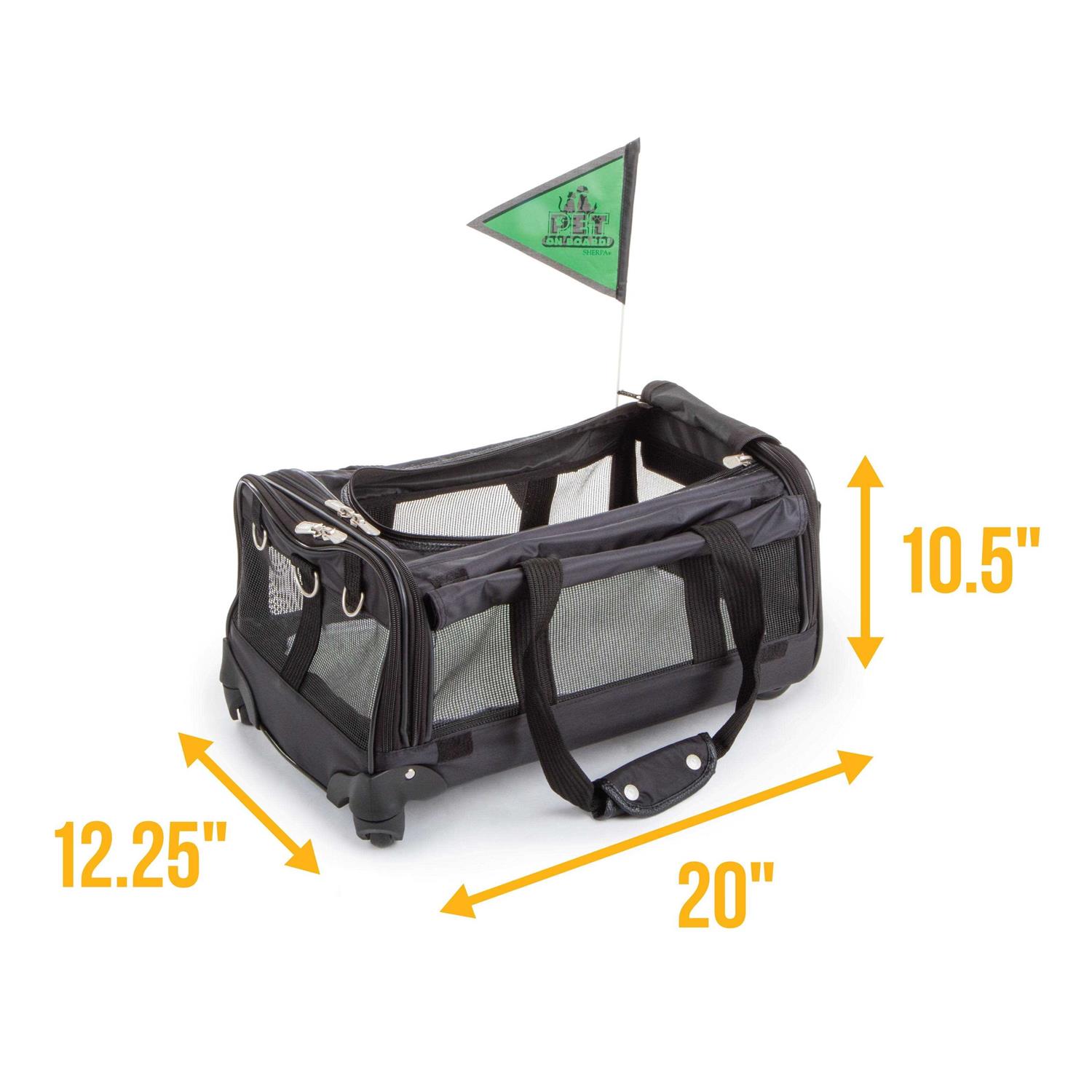 Sherpa Pet Carrier Ultimate On Wheels
