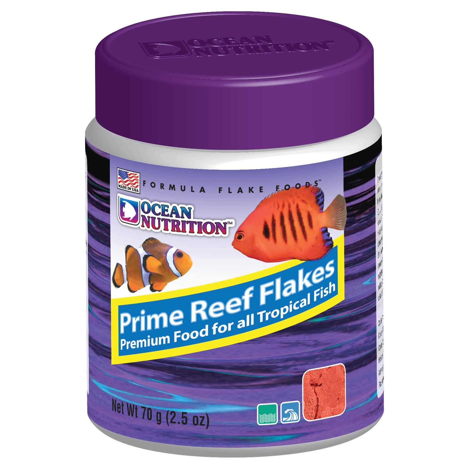 Ocean Nutrition Prime Reef Flakes
