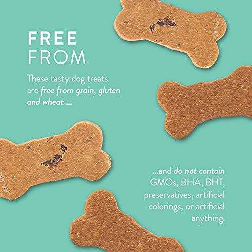 Portland Pet Food Company All-Natural Dog Treat Biscuits Multipack Flavor Variety Pack w/ Bacon