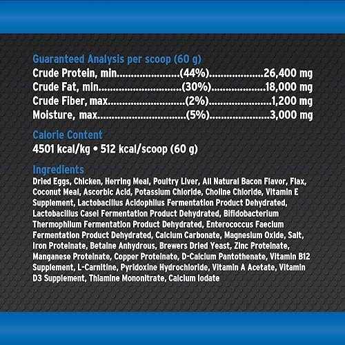 Annamaet Impact High Energy Dog Powder Supplement