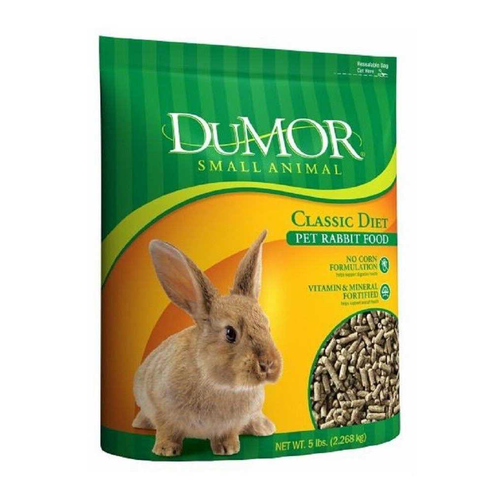 Dumor Classic Diet Corn-Free Pet Rabbit Food