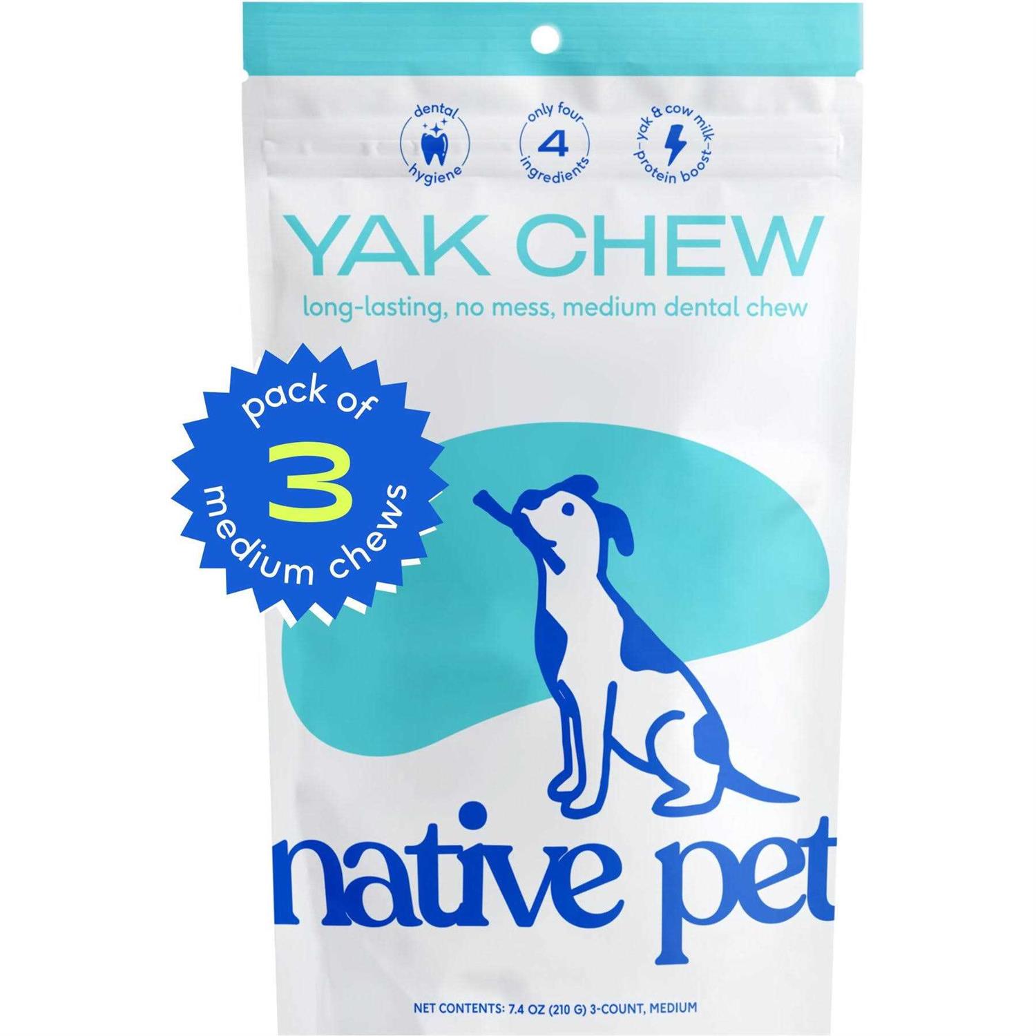 Native Pet Yak Chews