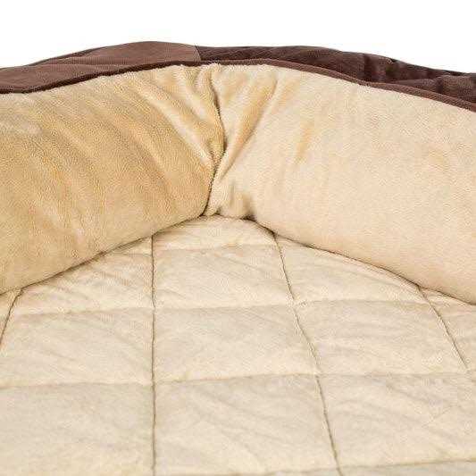 Serta Ortho Quilted Couch Pet Bed