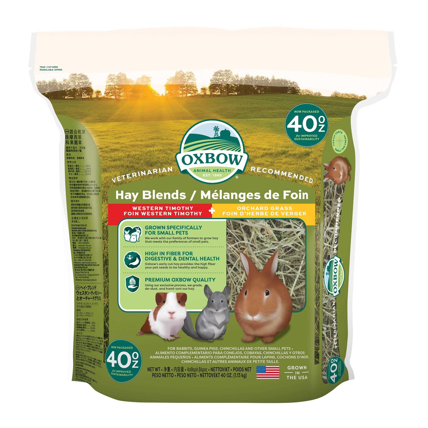 Oxbow Hay Blends Western Timothy & Orchard