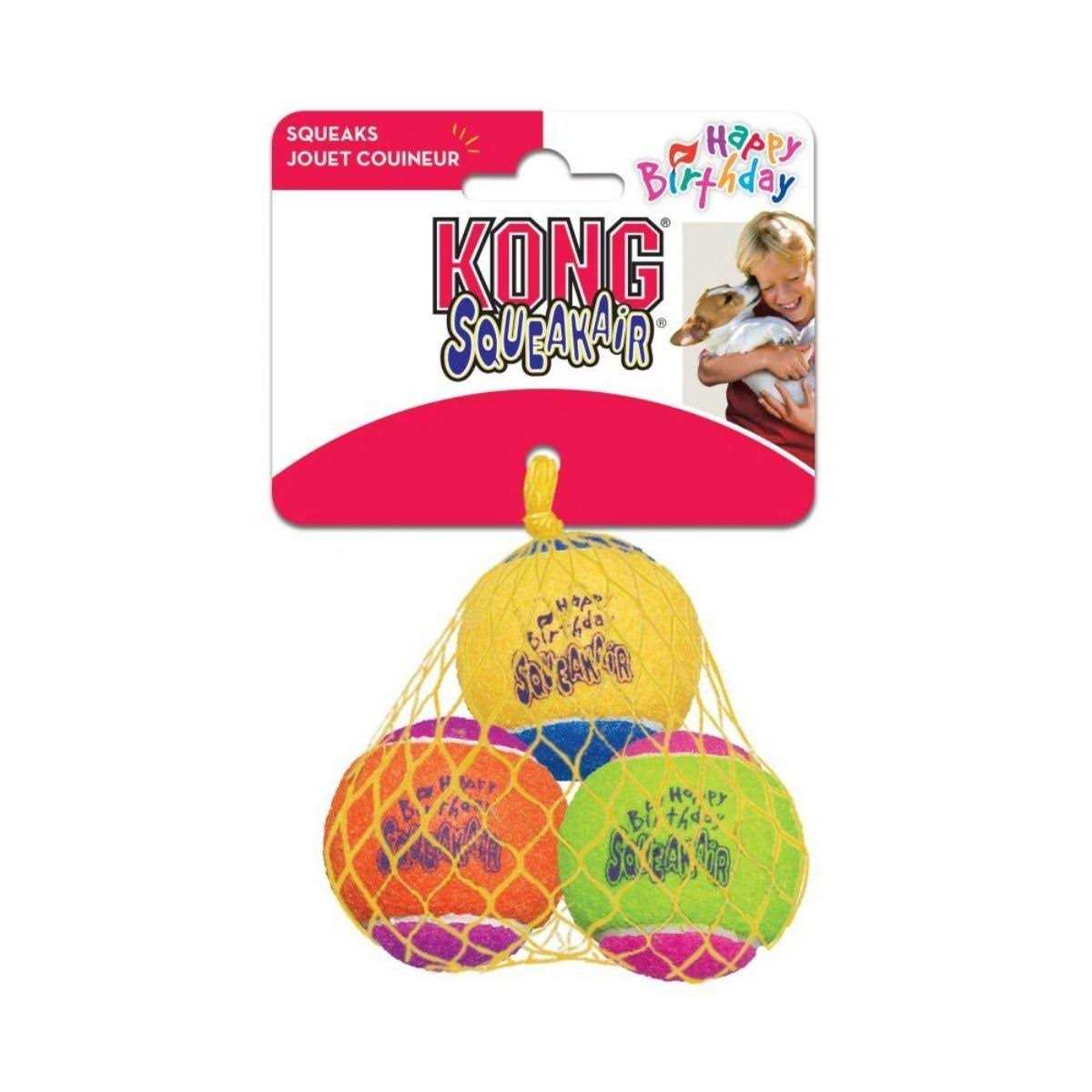 Kong Squeakair Tennis Balls