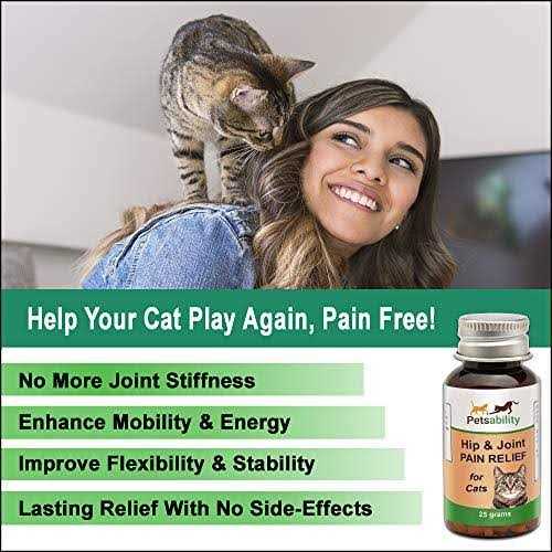 BestLife4Pets Cat Hip and Joint Pain Relief