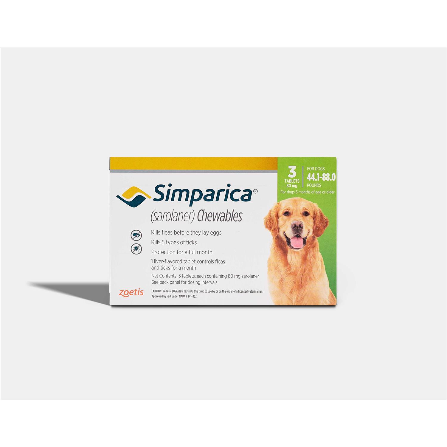 Simparica Chewable Tablet for Dogs