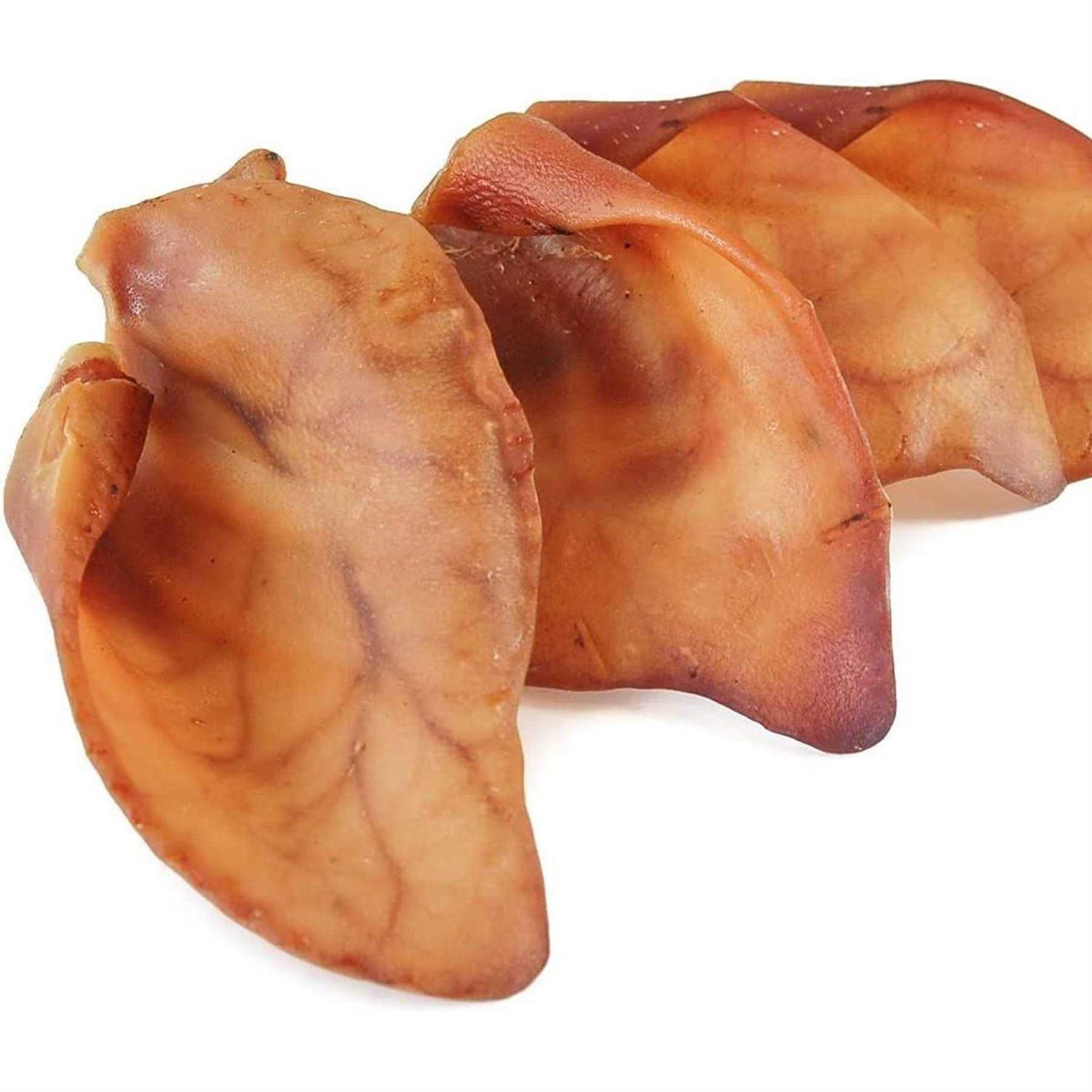 Hotspot Pets Large Whole Pig Ears Dog Chew Treats