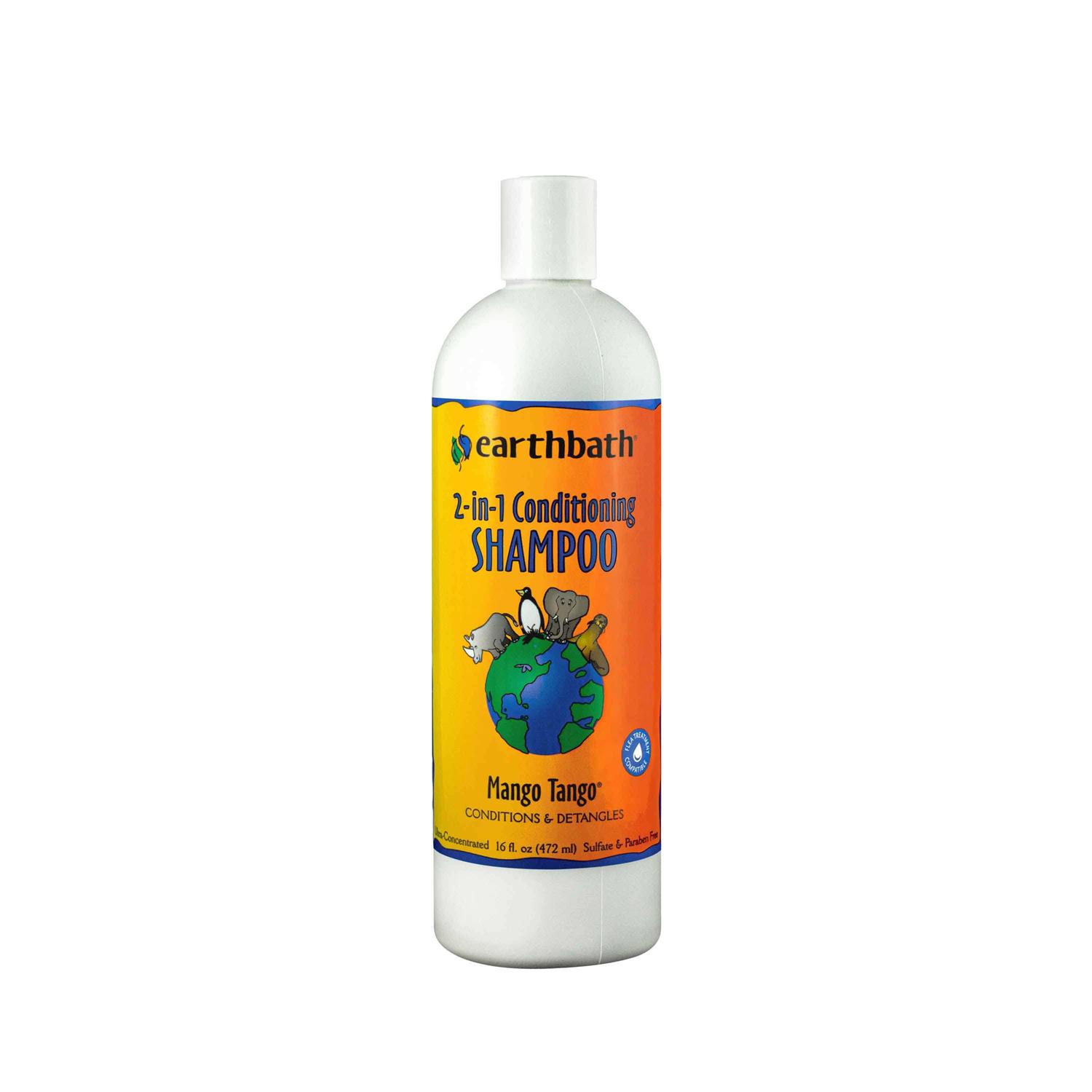 Earthbath Mango Tango 2-in-1 Conditioning Shampoo