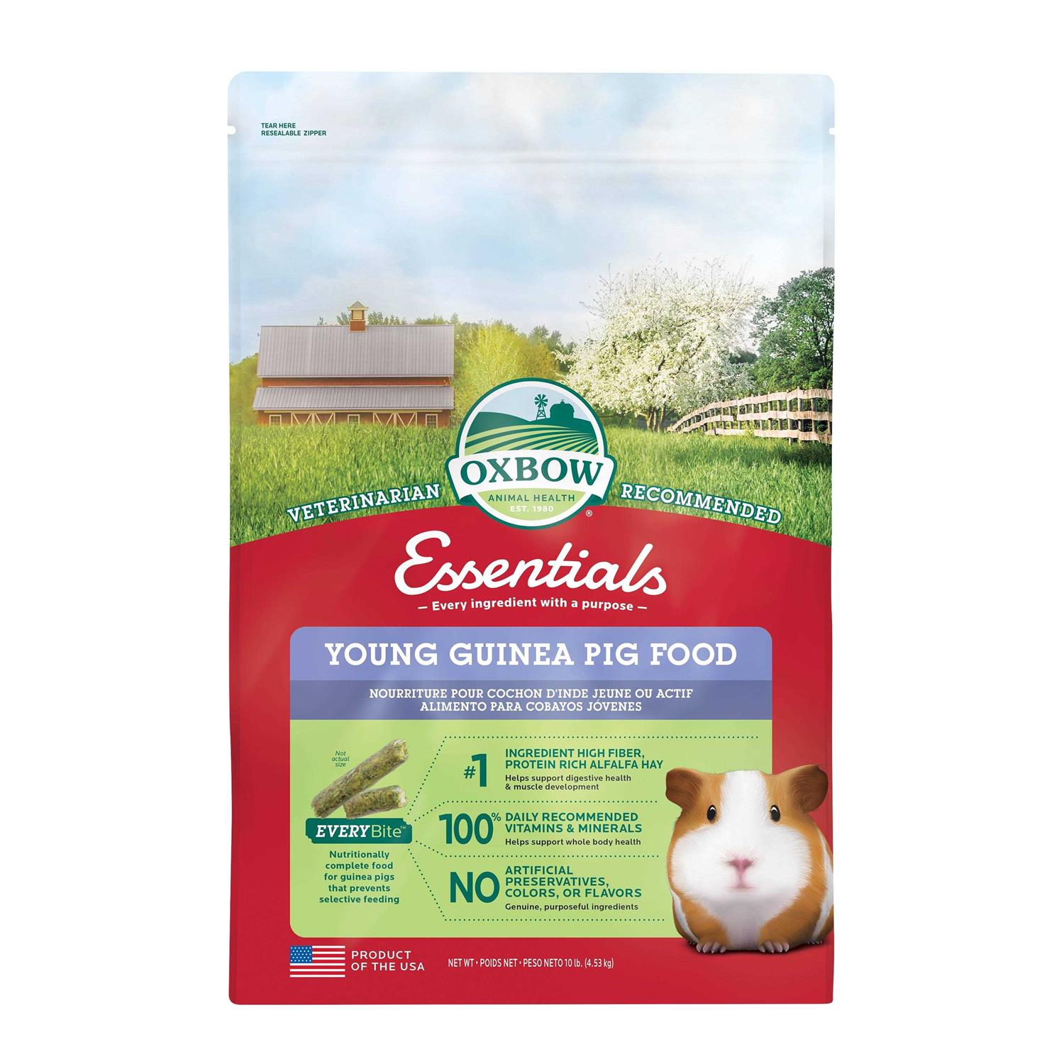 Oxbow Essentials Young Guinea Pig Food