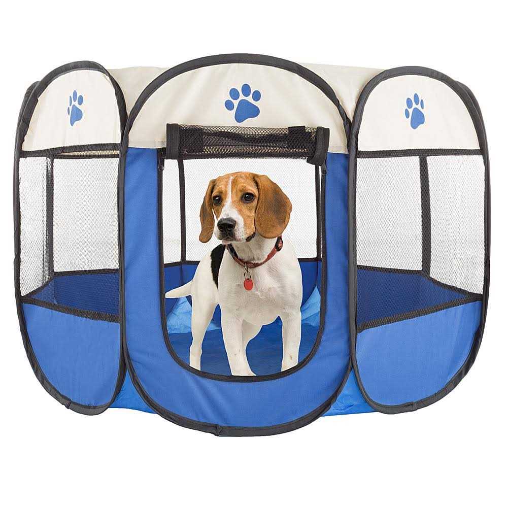 Pet Adobe Portable Pop-Up Pet Playpen