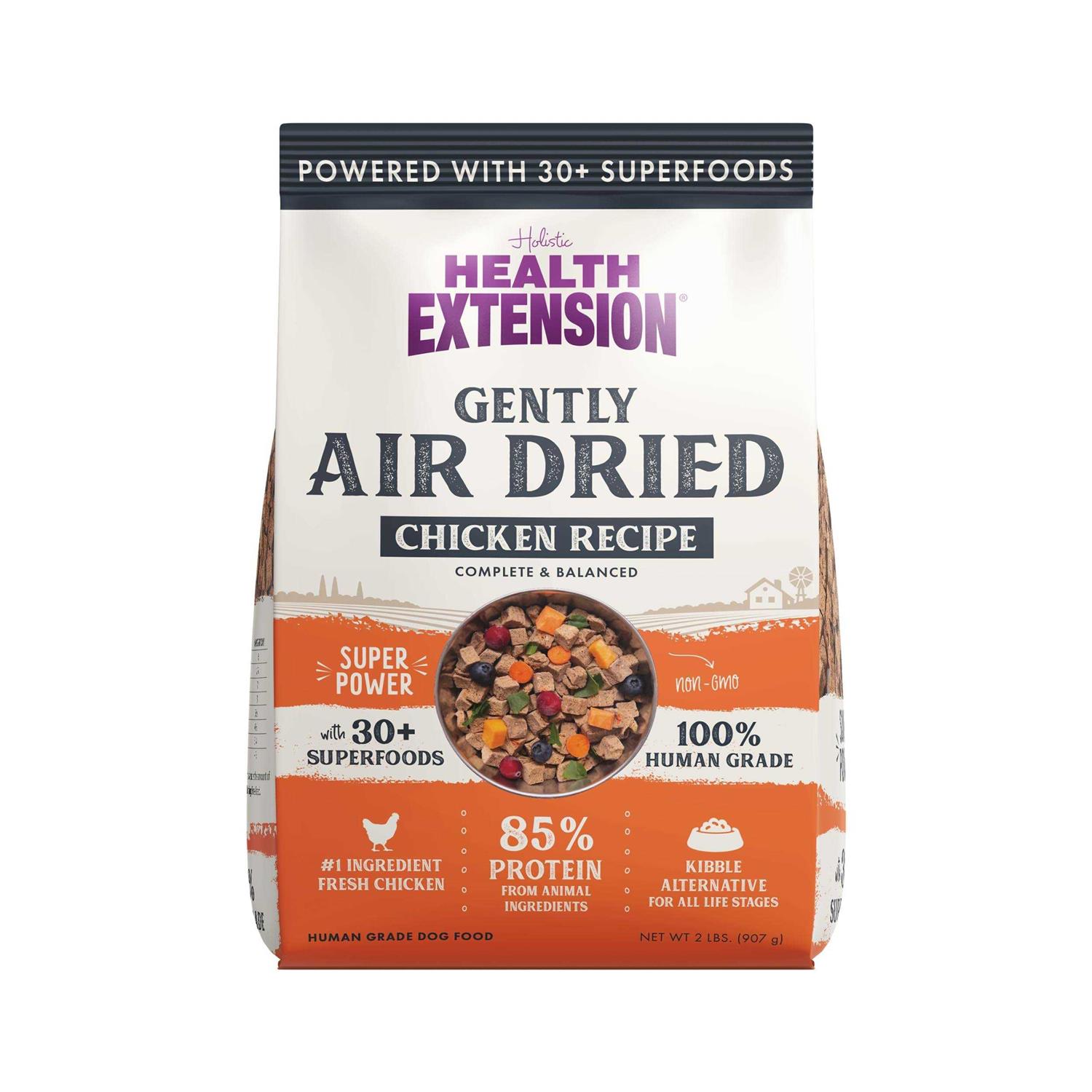 Health Extension Gently Air Dried Chicken Recipe Dog Food