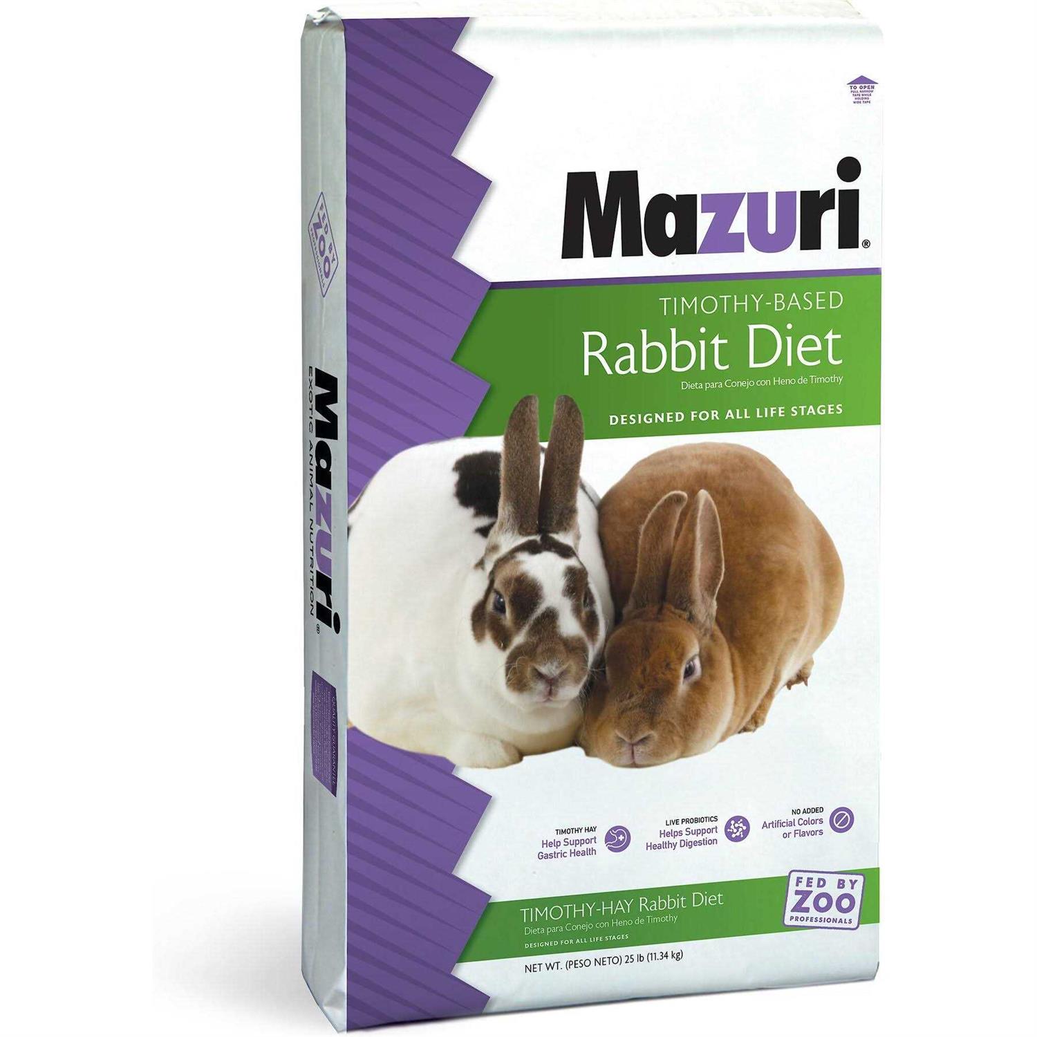 Mazuri Timothy Based Rabbit Food