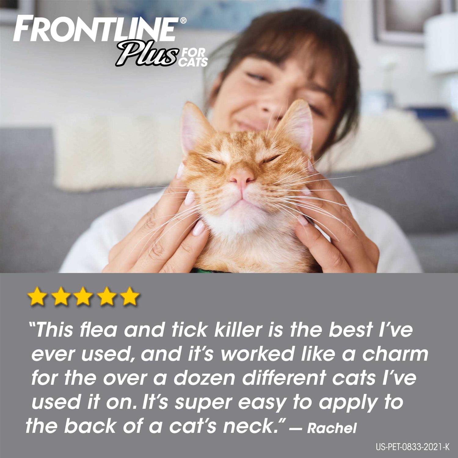 Frontline Plus Flea & Tick for Cats