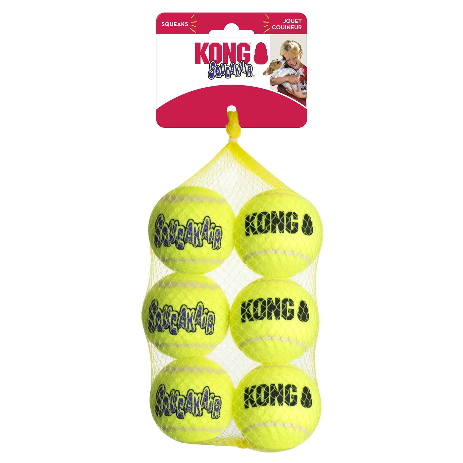 Kong Squeakair Tennis Balls