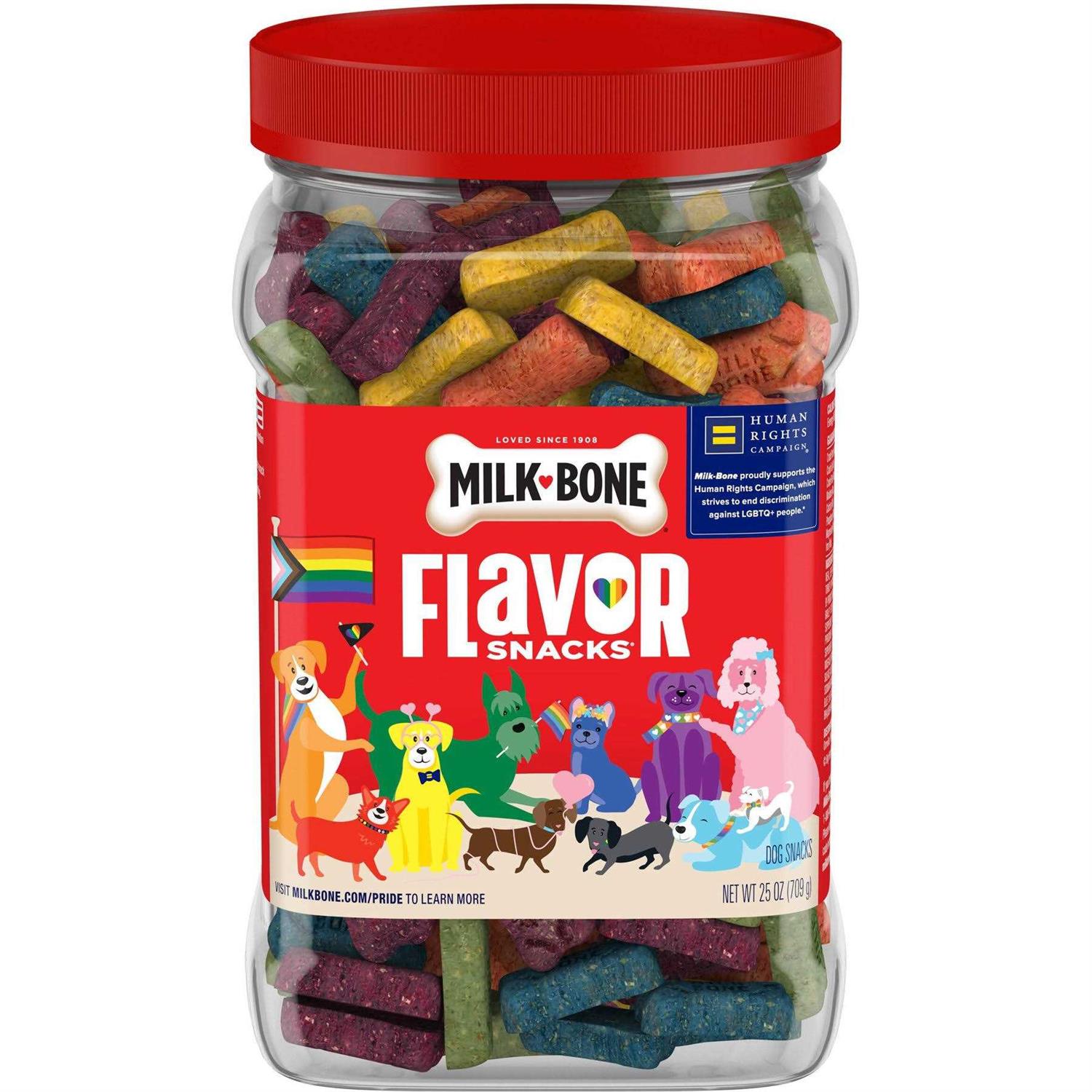Milk-bone Pride Flavor Snacks Dog Treats