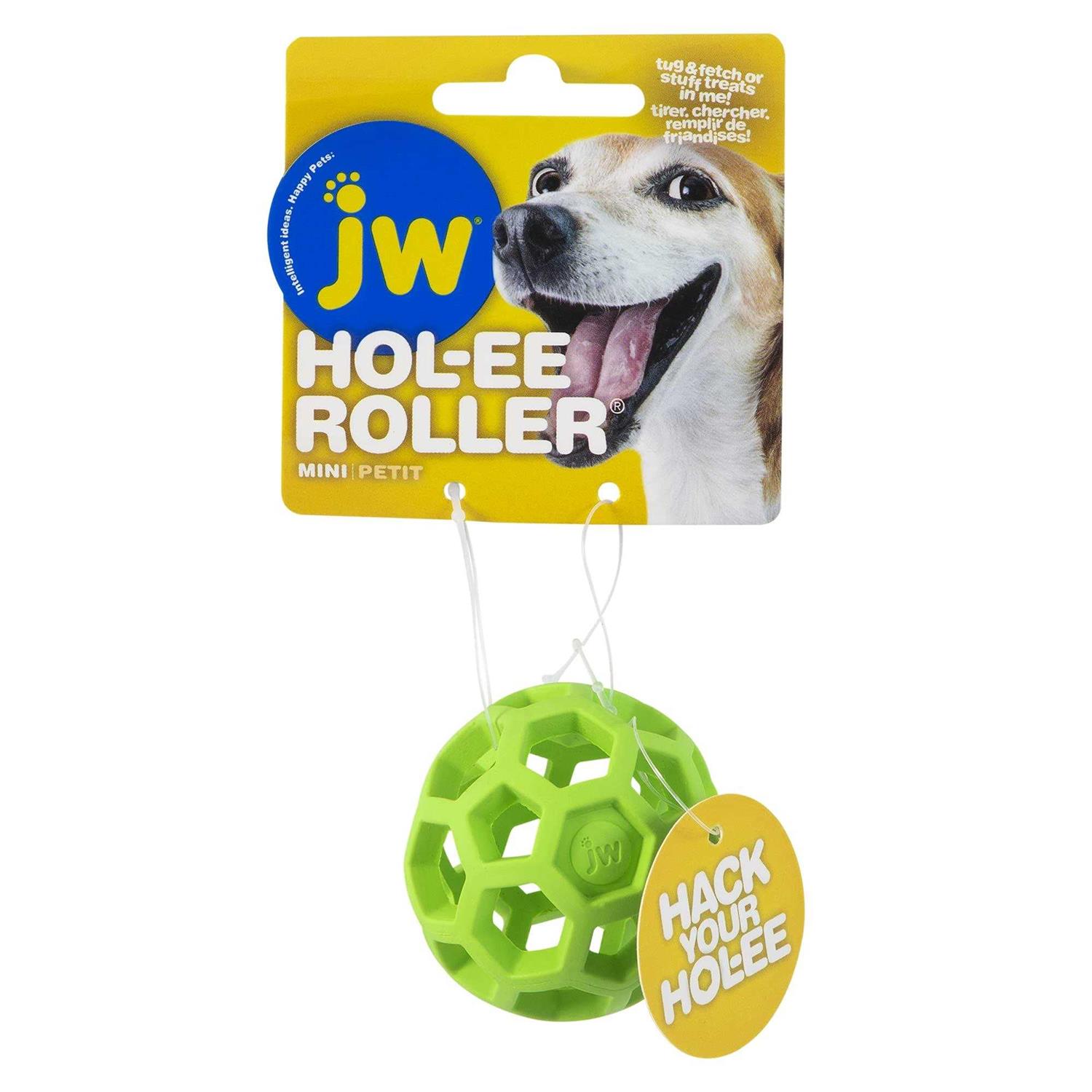 JW Hol-ee Proten Roller Dog Toy