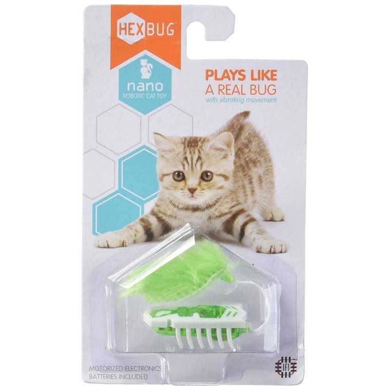 Hexbug Nano Robotic Cat Toy