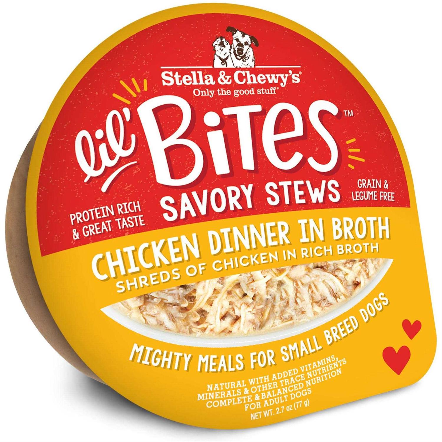 Stella & Chewy’s Lil Bites Savory Stews