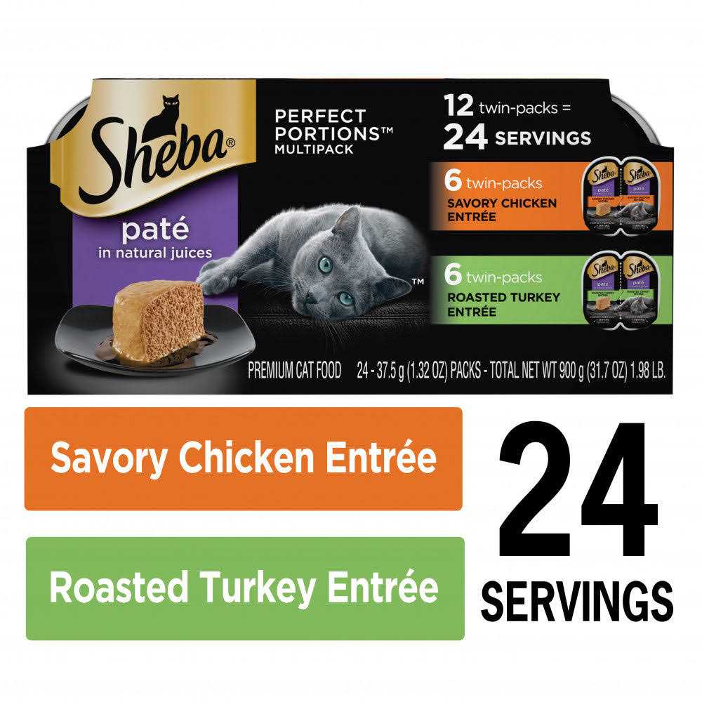 Sheba Perfect Portions Premium Paté Cat Canned Food