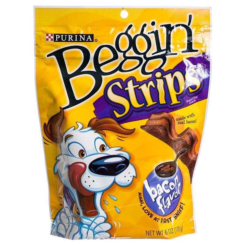 Purina Beggin Bacon Strips Dog Treats