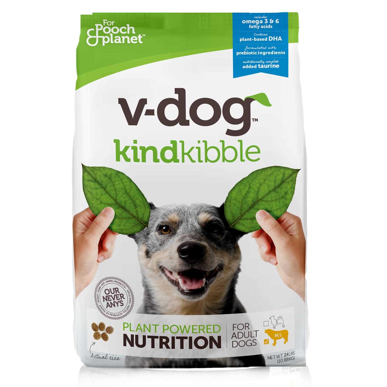 V-Dog Vegan Kibble Dry Dog Food