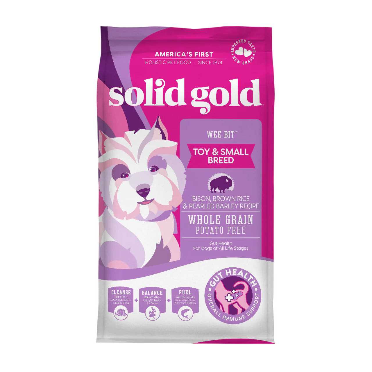 Solid Gold Wee Bit Small Breed Dry Dog Food