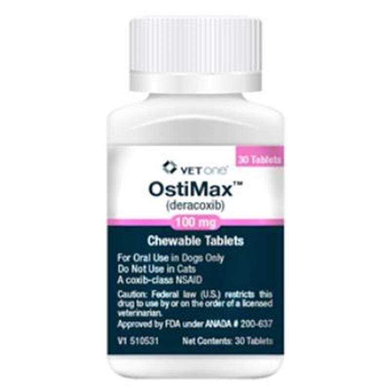 Ostimax Chewable Tablets for Dogs mg