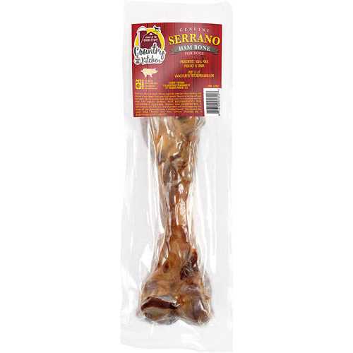 Country Kitchen Serrano Ham Bone Dog Treat