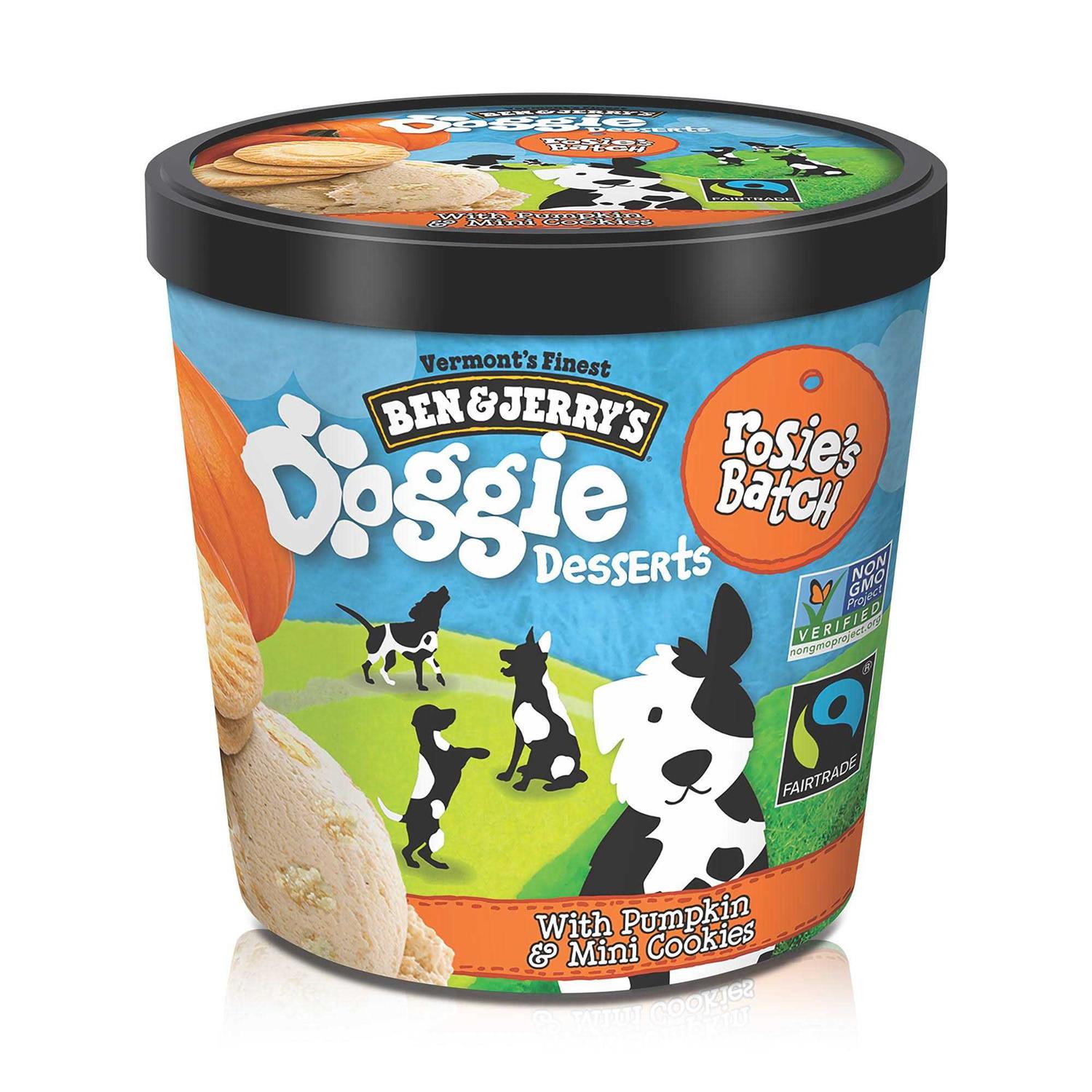 Ben & Jerry’s Frozen Dog Treat Rosie’s Batch