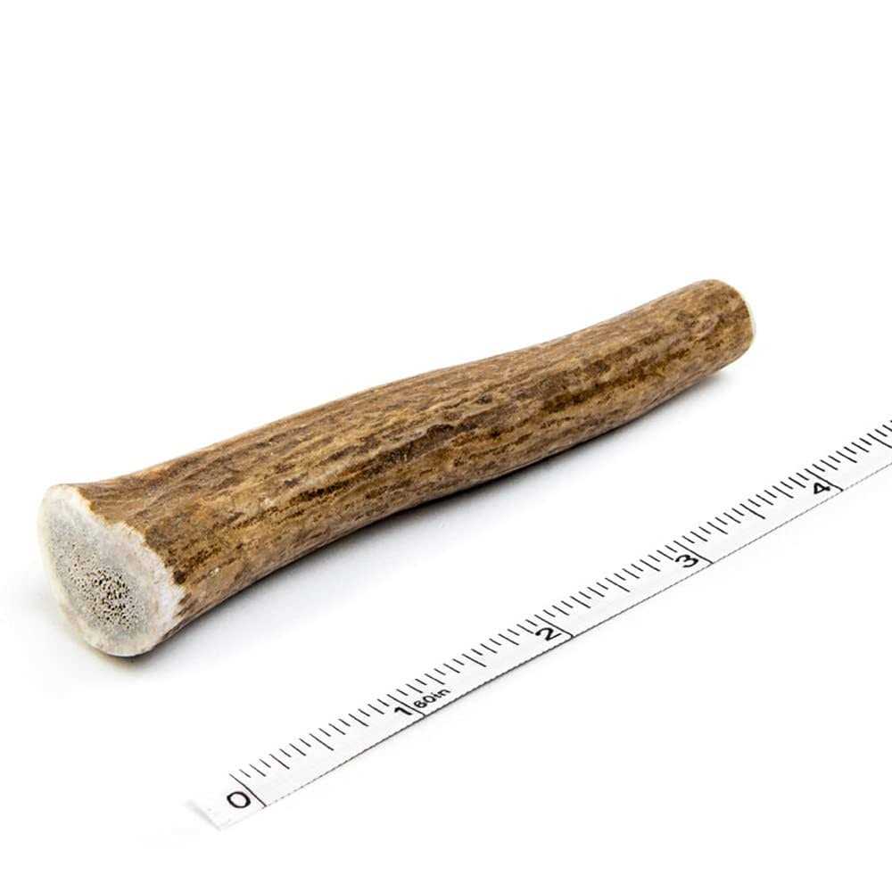 Devil Dog Pet Co Antler Dog Chew Premium Elk Antlers for Dogs Long Lasting Dog Bones for Aggressive Chewers