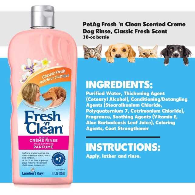 Fresh n Clean Creme Rinse