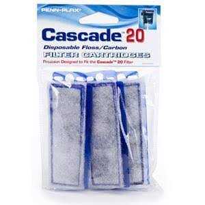 Cascade 300 Disposable Floss & Carbon Power Filter Cartridges