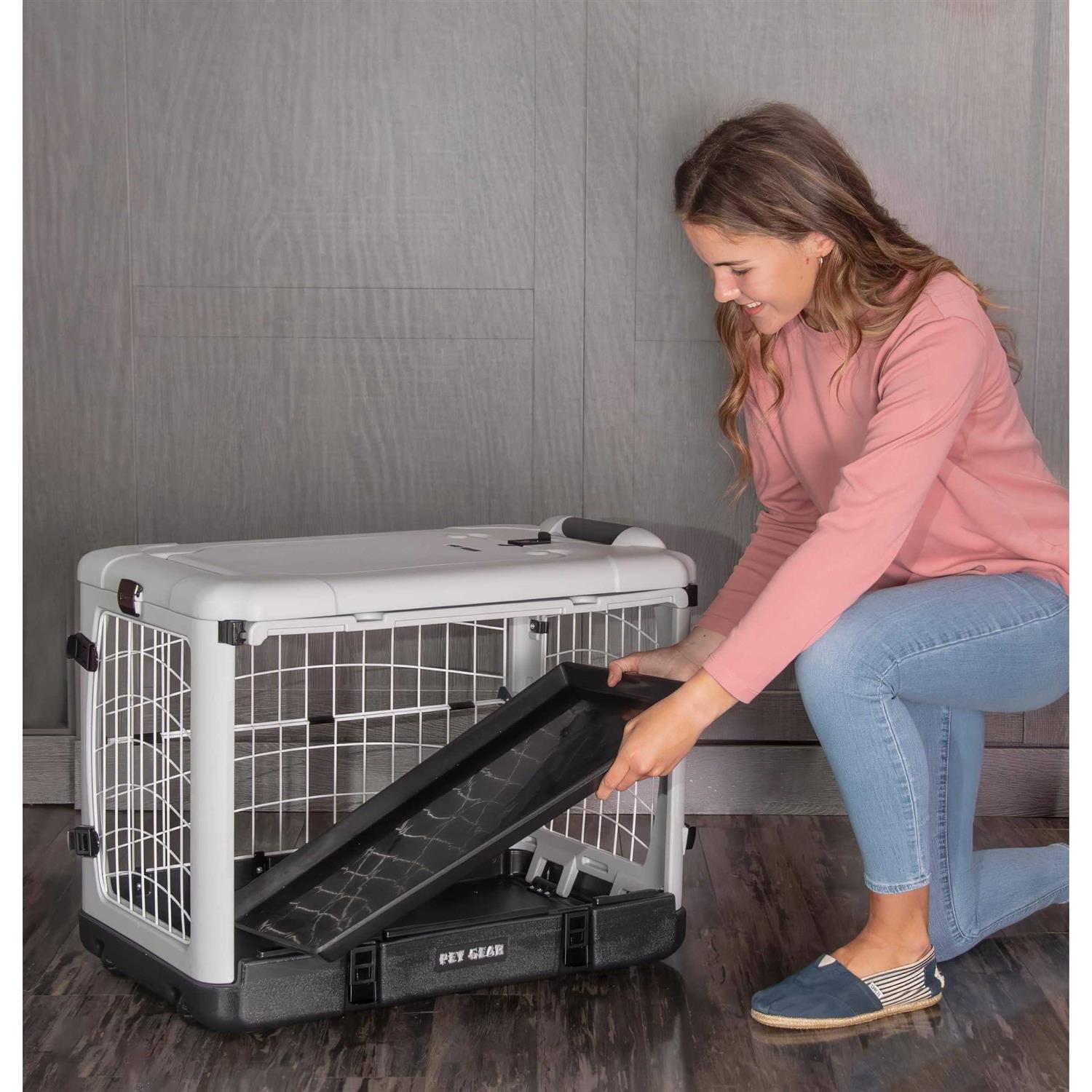 Pet Gear The Other Door Steel Crate