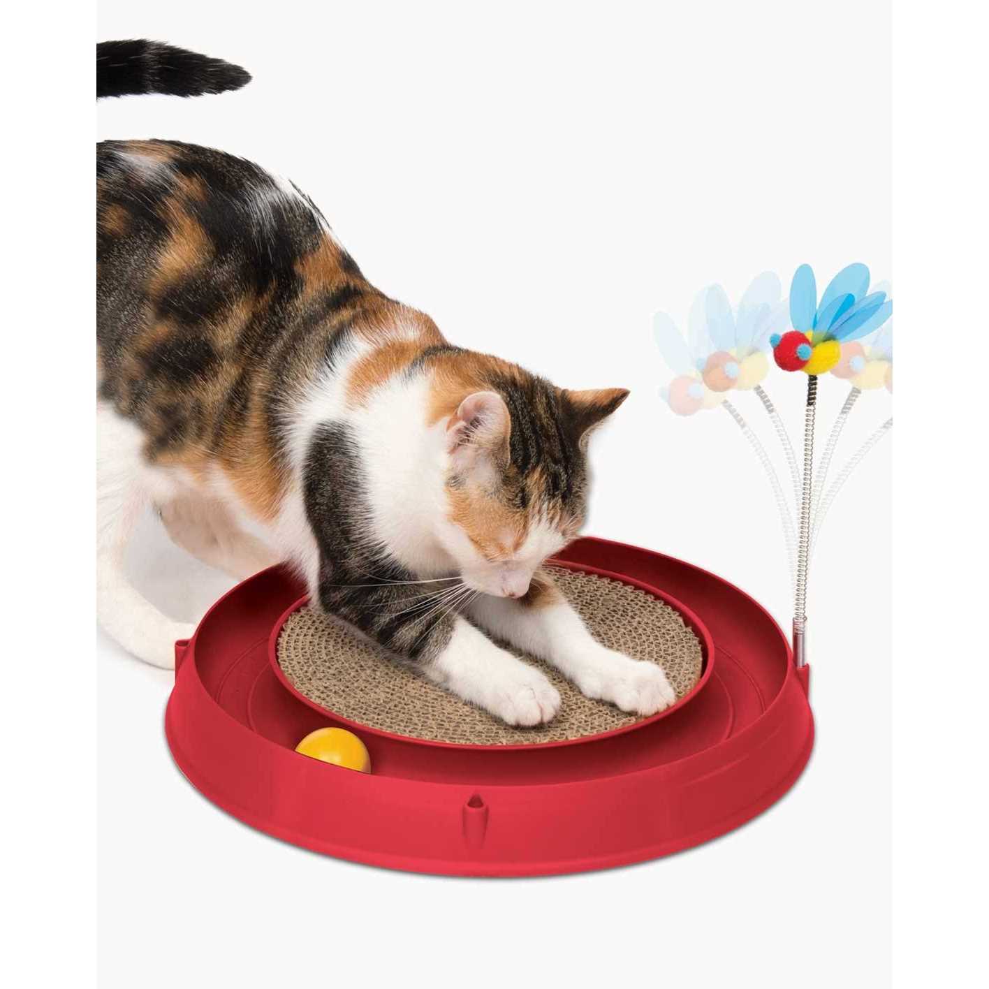 Catit Play Circuit Ball with Massager Cat Toy