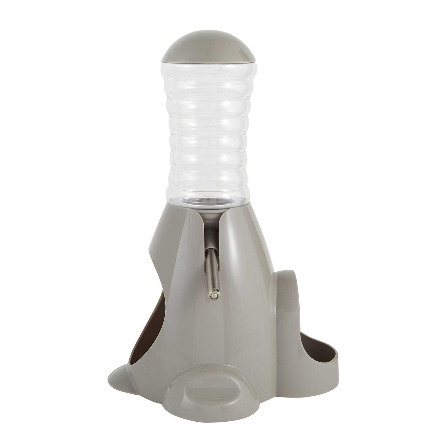 Full Cheeks Small Pet 3 in 1 Space Saver Food and Water Dispenser