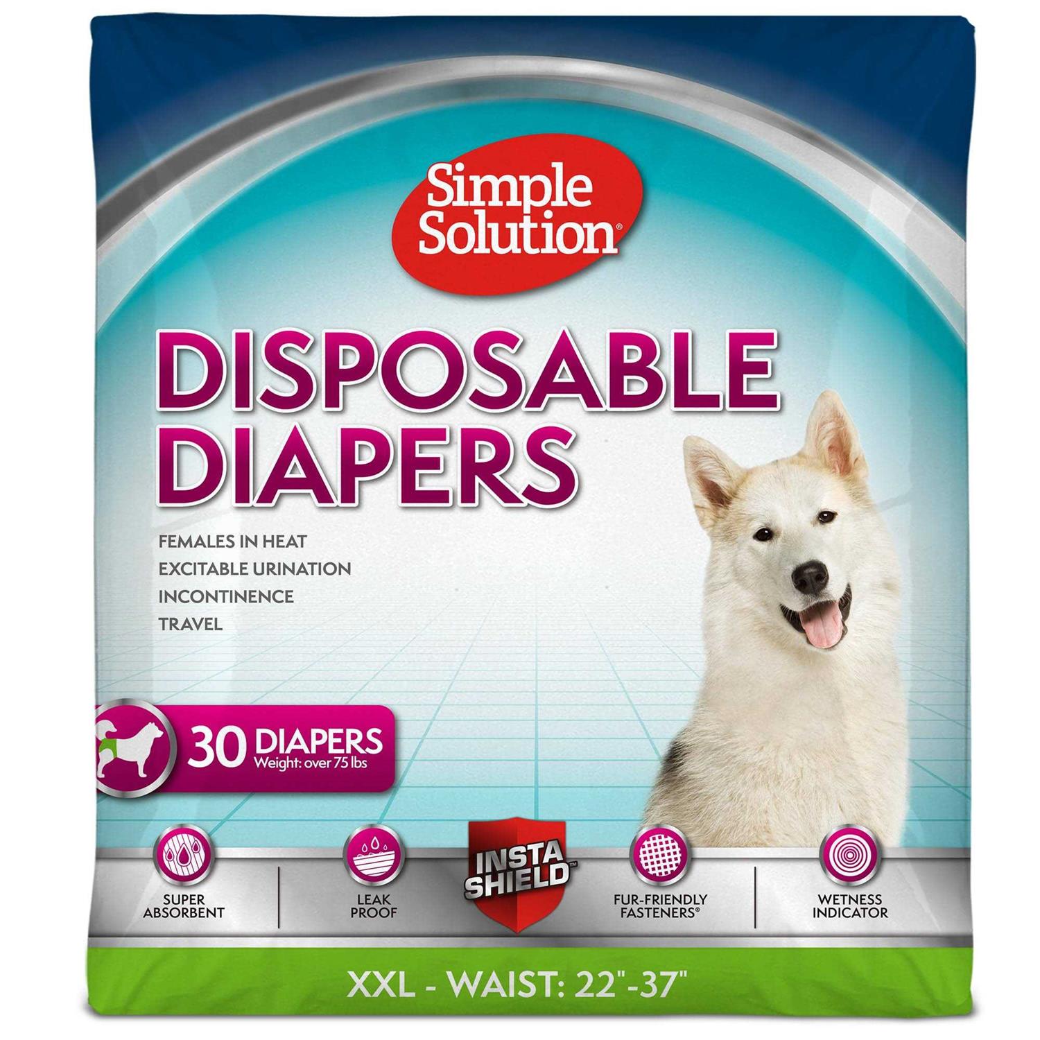 Simple Solution Diapers Disposable