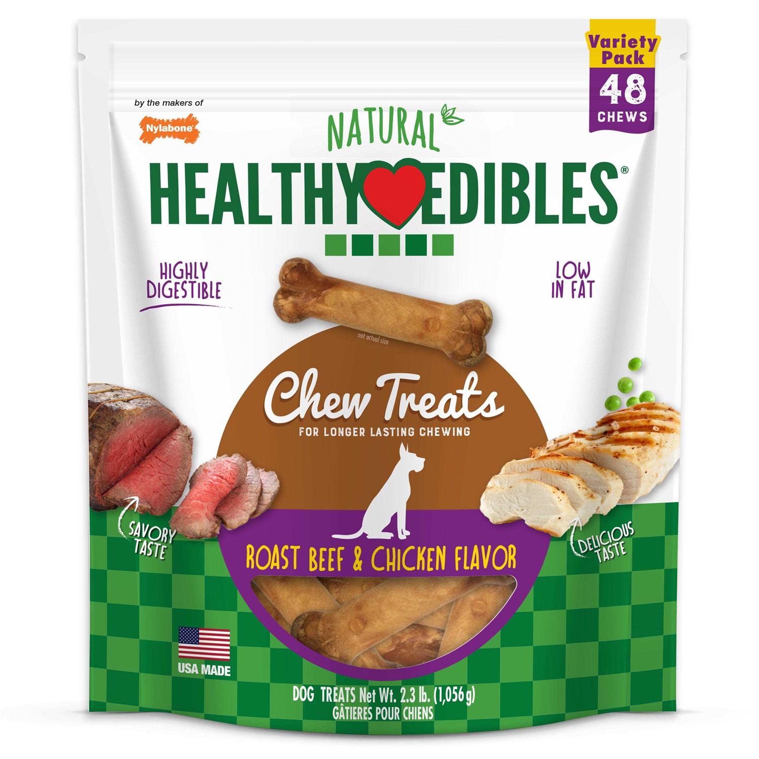 Nylabone Healthy Edibles Wholesome Dog Chews