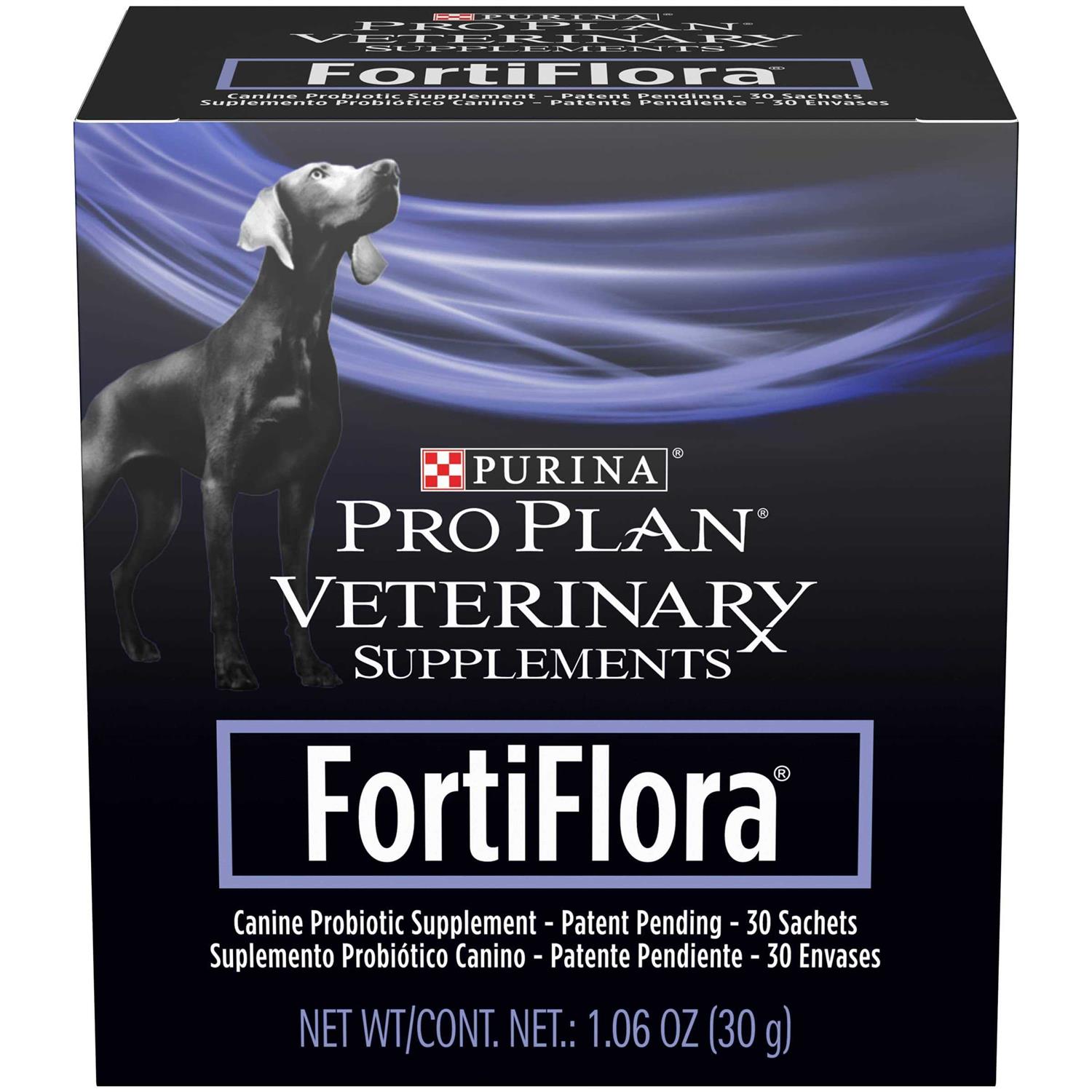 Purina Pro Plan Veterinary Supplements FortiFlora Dog Probiotic Supplement