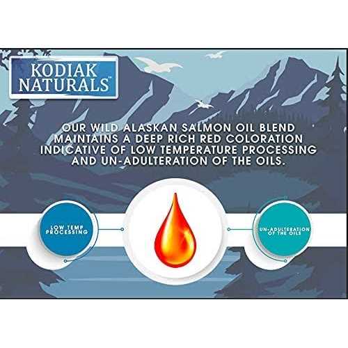 Kodiak Naturals Salmon Oil Dog & Cat Supplement