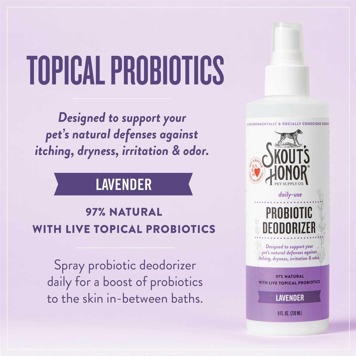 Skout’s Honor Probiotic Deodorizer