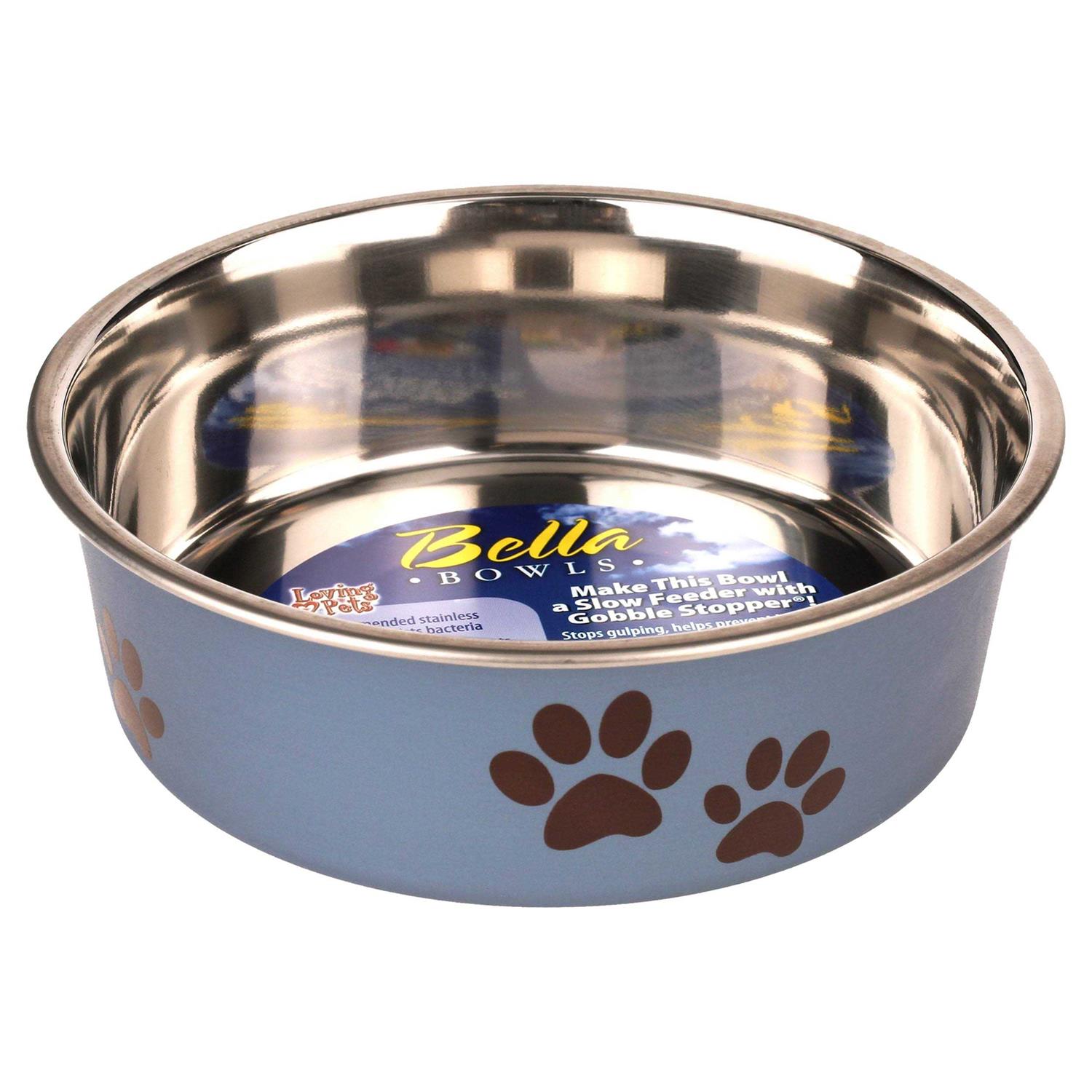 Loving Pets Metallic Bella Bowl