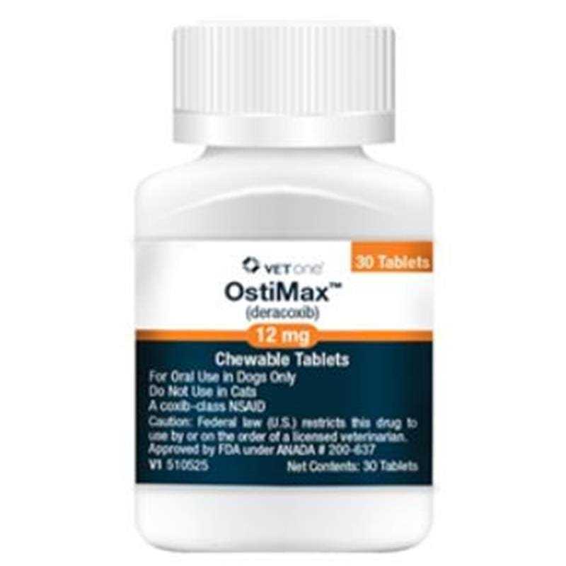Ostimax Chewable Tablets for Dogs mg