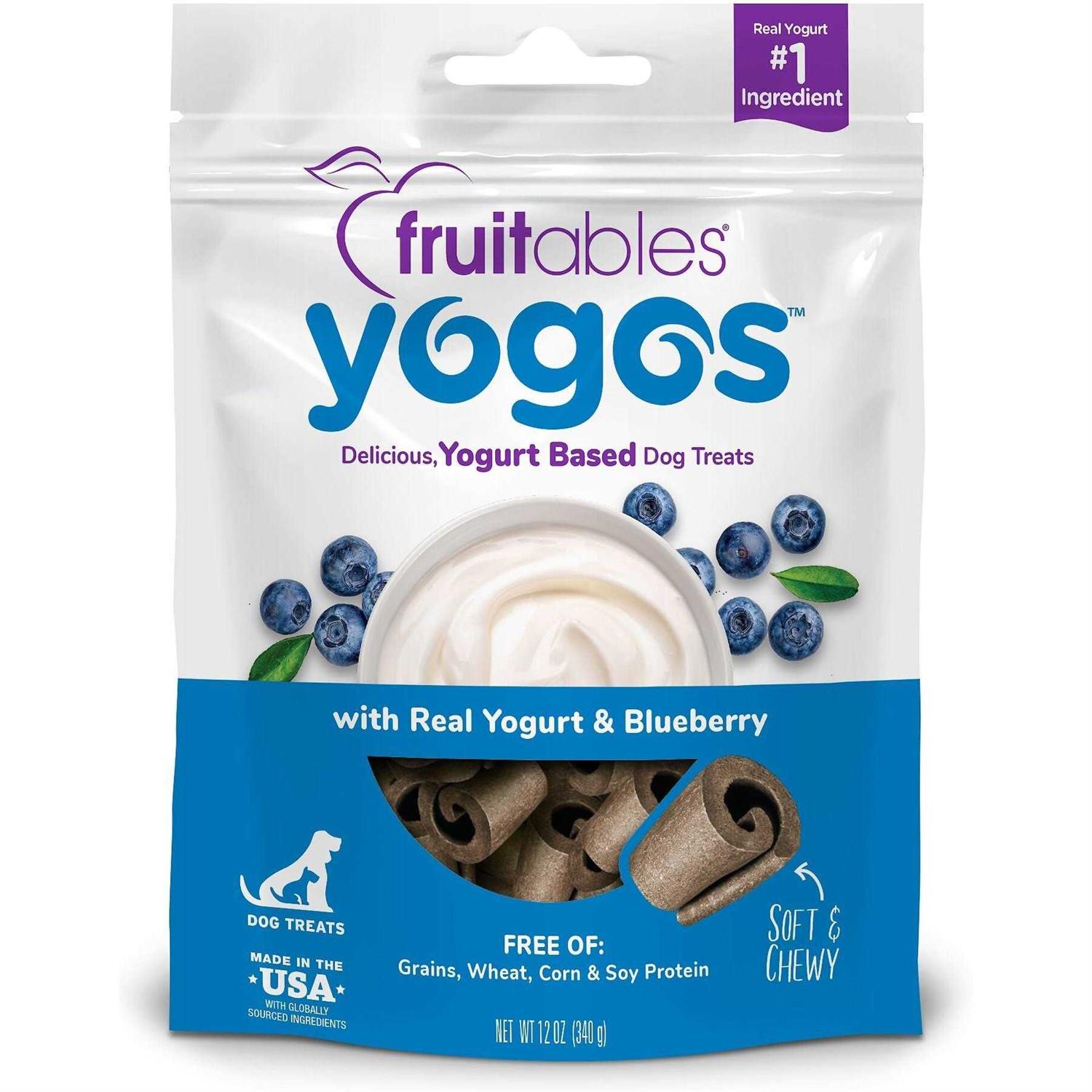 Fruitables Yogos Yogurt Dog Treats